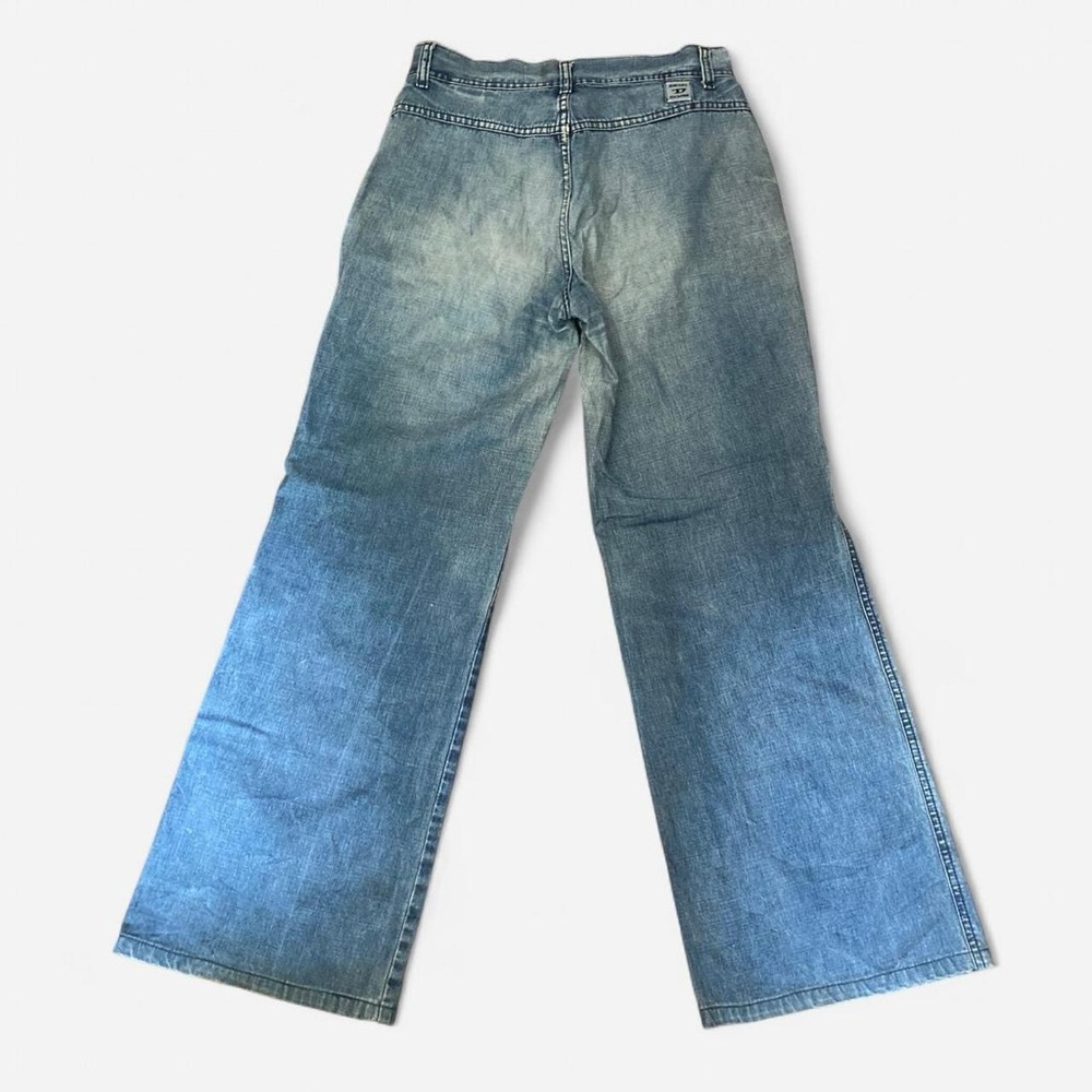 Diesel factory Deadstock VICIOUS no butt pockets flare jeans